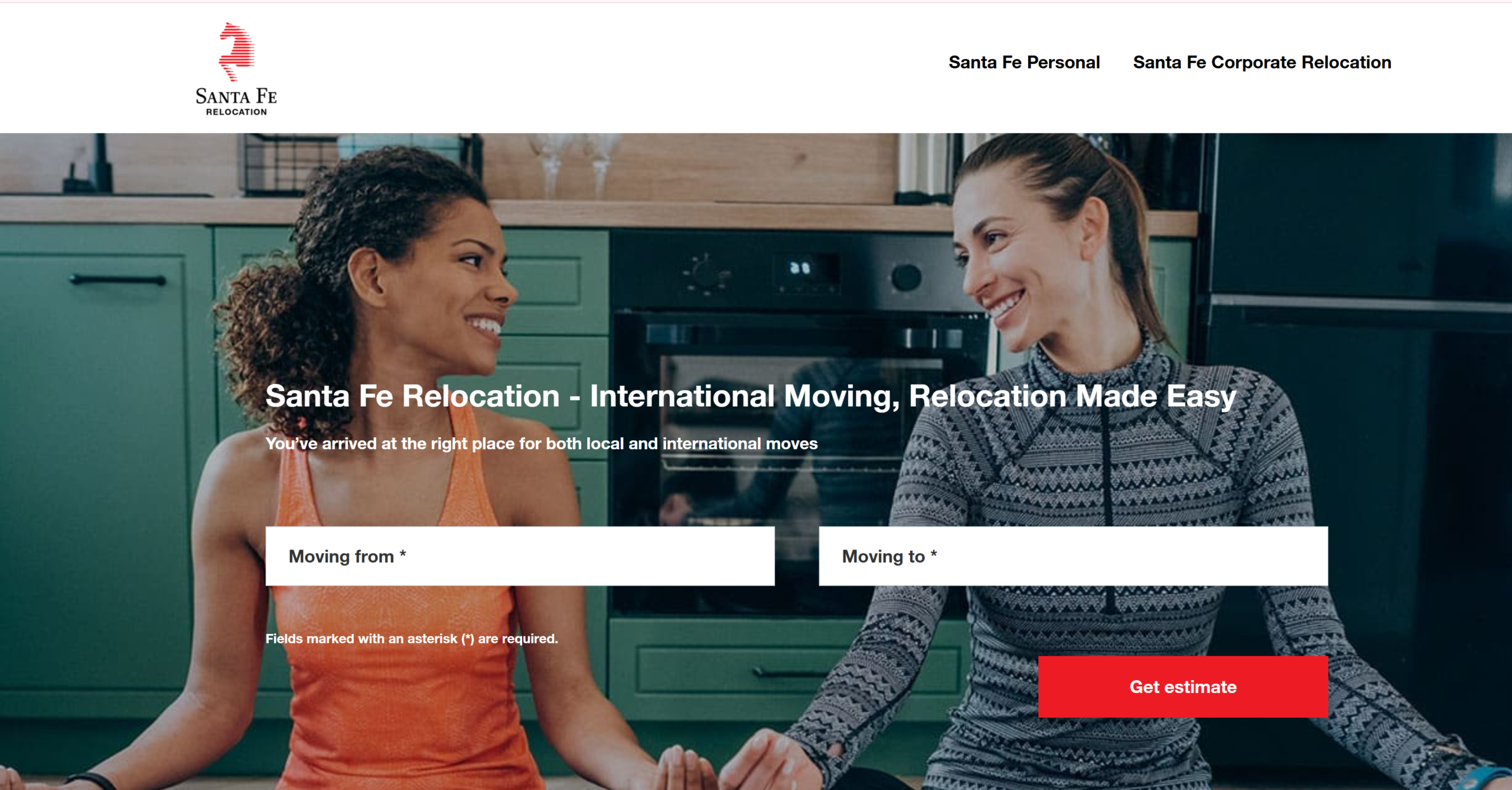 Partners of Beyond Babysitter. Santa FE Reloction